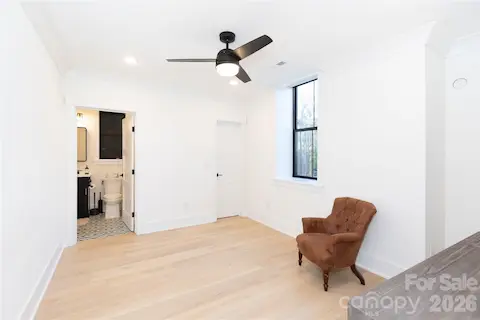 Flex space with ensuite bathroom