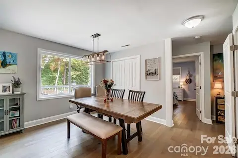 Beautiful updated hardwoods