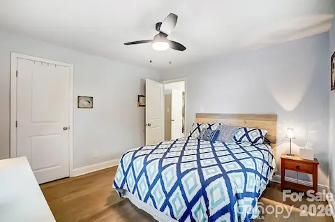 2nd Bedroom on main floor