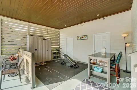 Covered carport for more outdoor living space