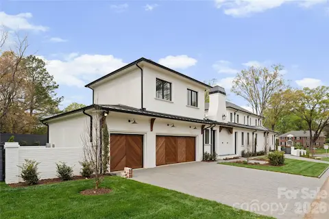 Cedar- herringbone garage doors