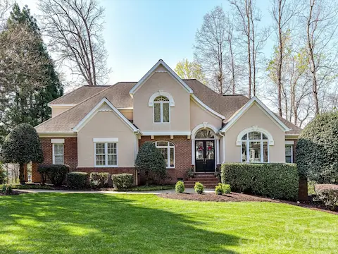 Beautiful setting on a large lot with well-maintained landscaping