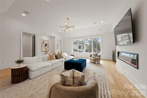 Upstairs loft area
