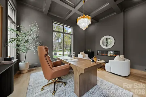 Flex room/study room