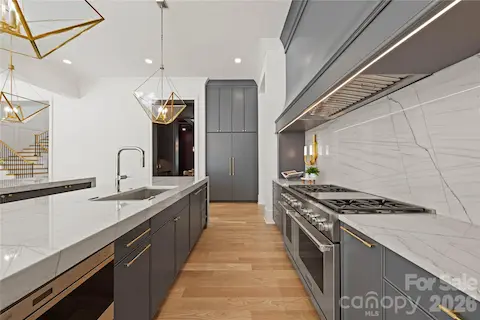 Chef's dream kitchen