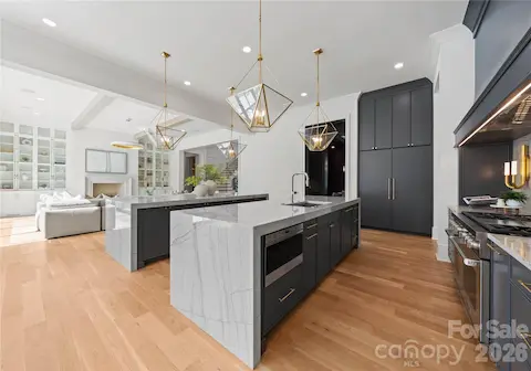 Over sized kitchen counters