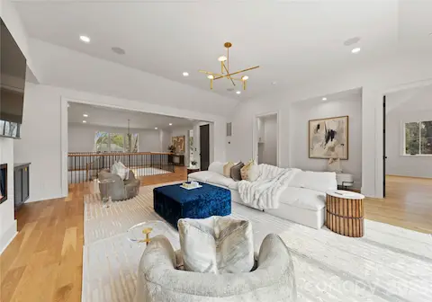 Make it a fun gathering area with entertainment