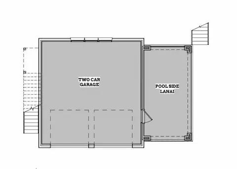 Main Level of Garage