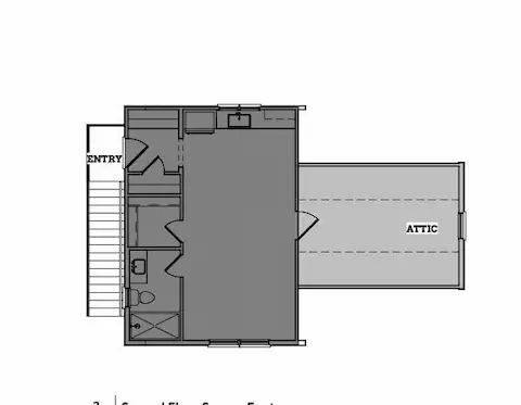Garage Apartment and Walk In Storage