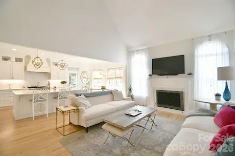 Very open floor plan with Great Room, Kitchen, and Breakfast Room open to each other