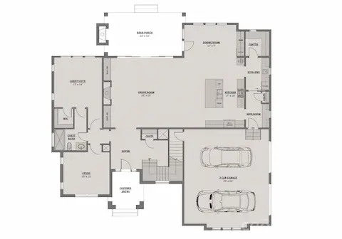 First floor
