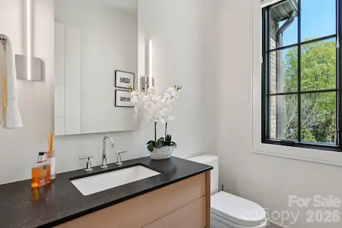 First Floor Half Bath