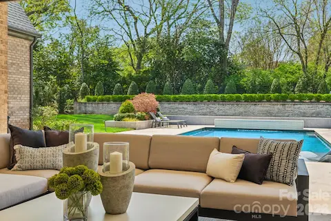 Back Patio