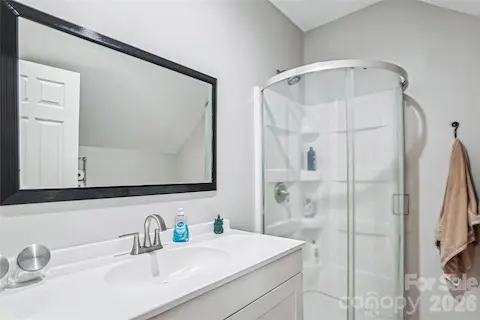 Bathroom in frog