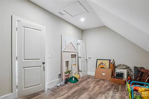 Walk in storage area