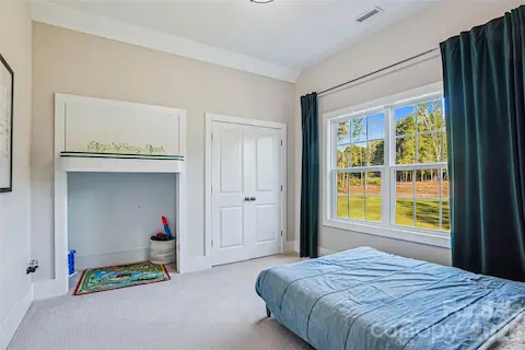 Upstairs bedroom