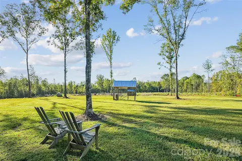 Backyard with fifty acres to explore.