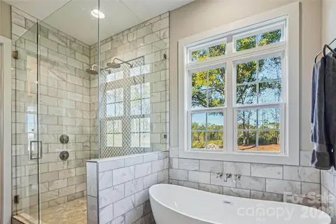 Primary suite bathroom