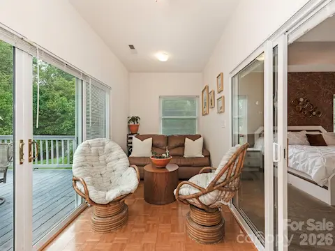 Sitting Area off the Bedroom