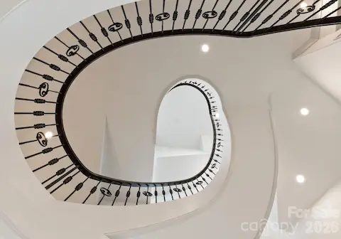 Grand Entry Foyer Staircase