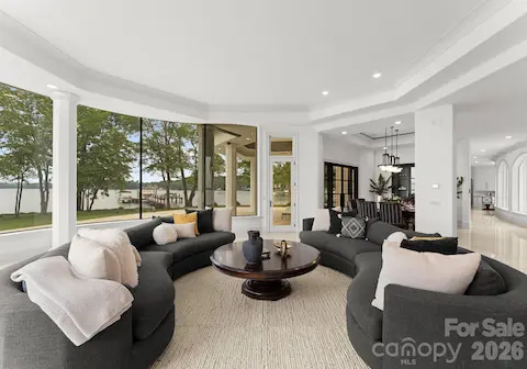 Great Room open to Dining Room29' x 29'