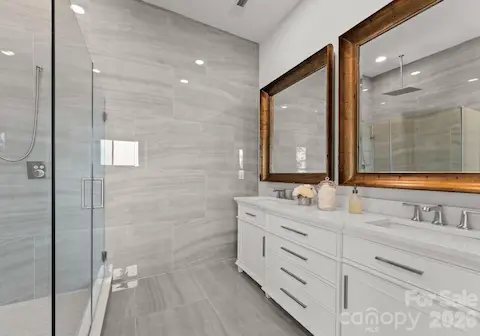 2nd Primary Bath with large walk in shower