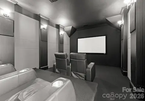 Theater Room18'9" x 13'2"