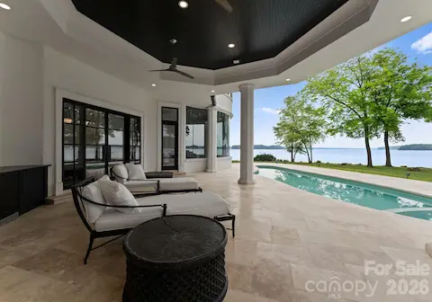 Outdoor Covered Veranda
