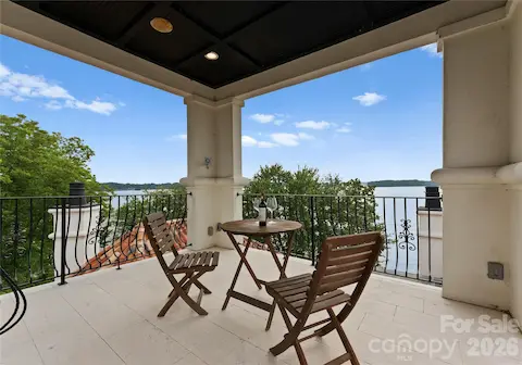 3rd Floor Terrace or Belvedere
