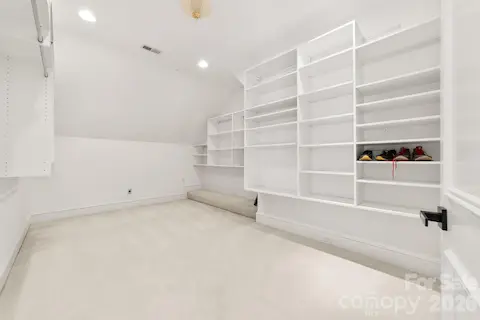 Upper-Level Storage Closet