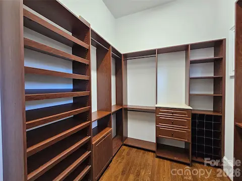 her closet