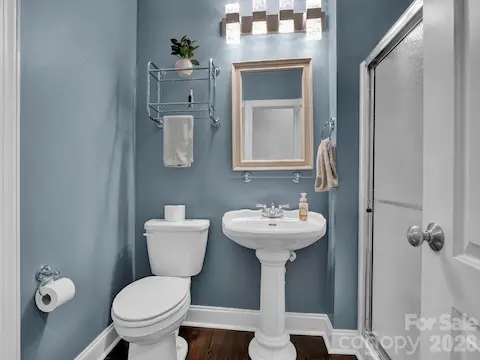 Bath main floor