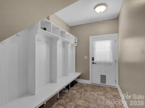 Mud room main floor