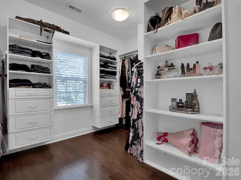 Master Walk in Closet