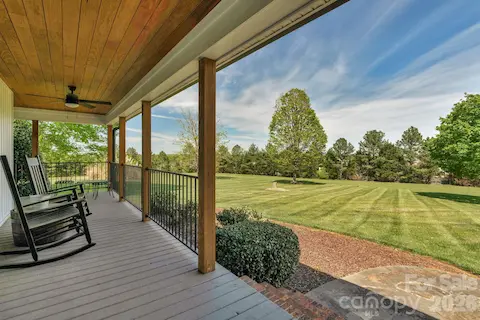 Front porch view