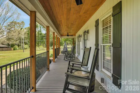 Porch seating