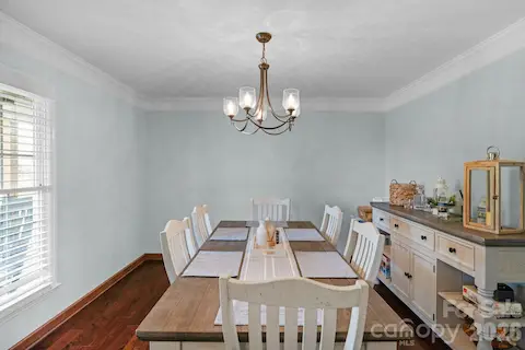 formal dining room