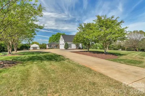 Long driveway