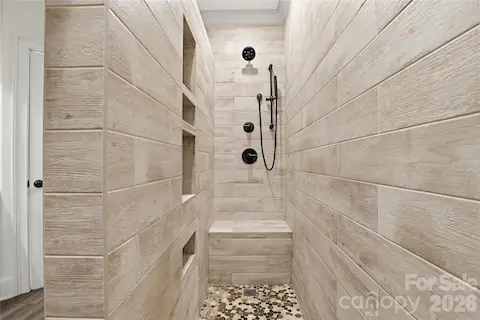 Primary Bathroom Shower