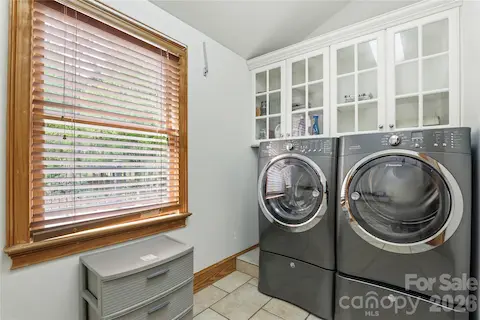 Upstairs Laundry Room