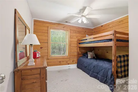Upstairs bedroom in 2nd quarters living area.