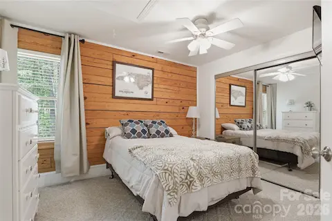 Bedroom in 2nd Living Quarters.