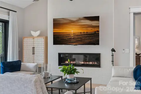 Not actual home- same level of finishes