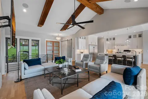 Not actual home- same level of finishes