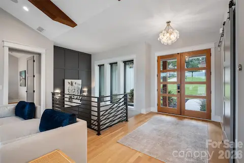 Not actual home- same level of finishes