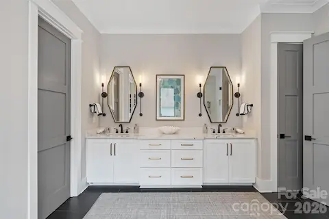 Not actual home- same level of finishes