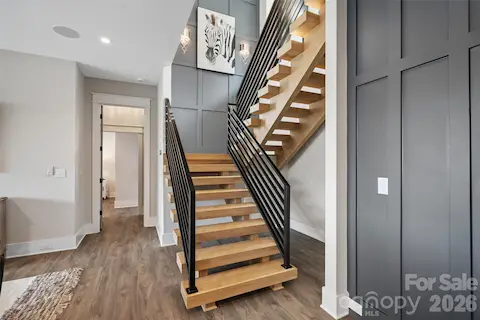 Not actual home- same level of finishes
