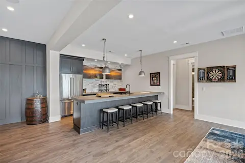 Not actual home- same level of finishes