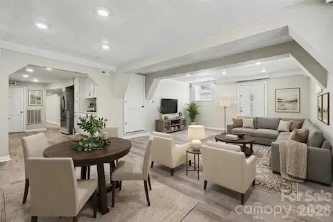 2nd Level Living room