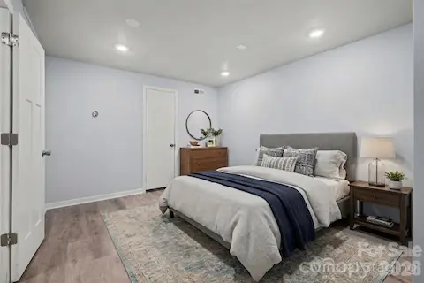 2nd level apartment bedroom